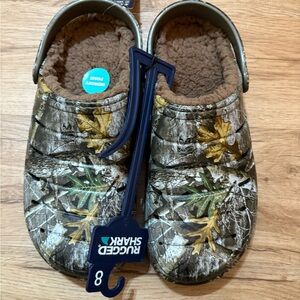 REALTREE memory foam lined clog Mens size 8 …NWT